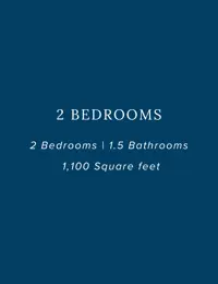 2 Bedrooms