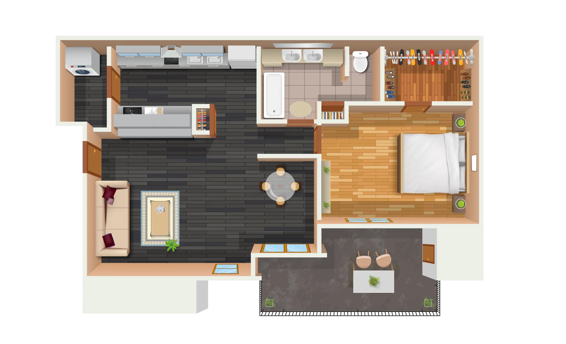 Diagram, Floor Plan