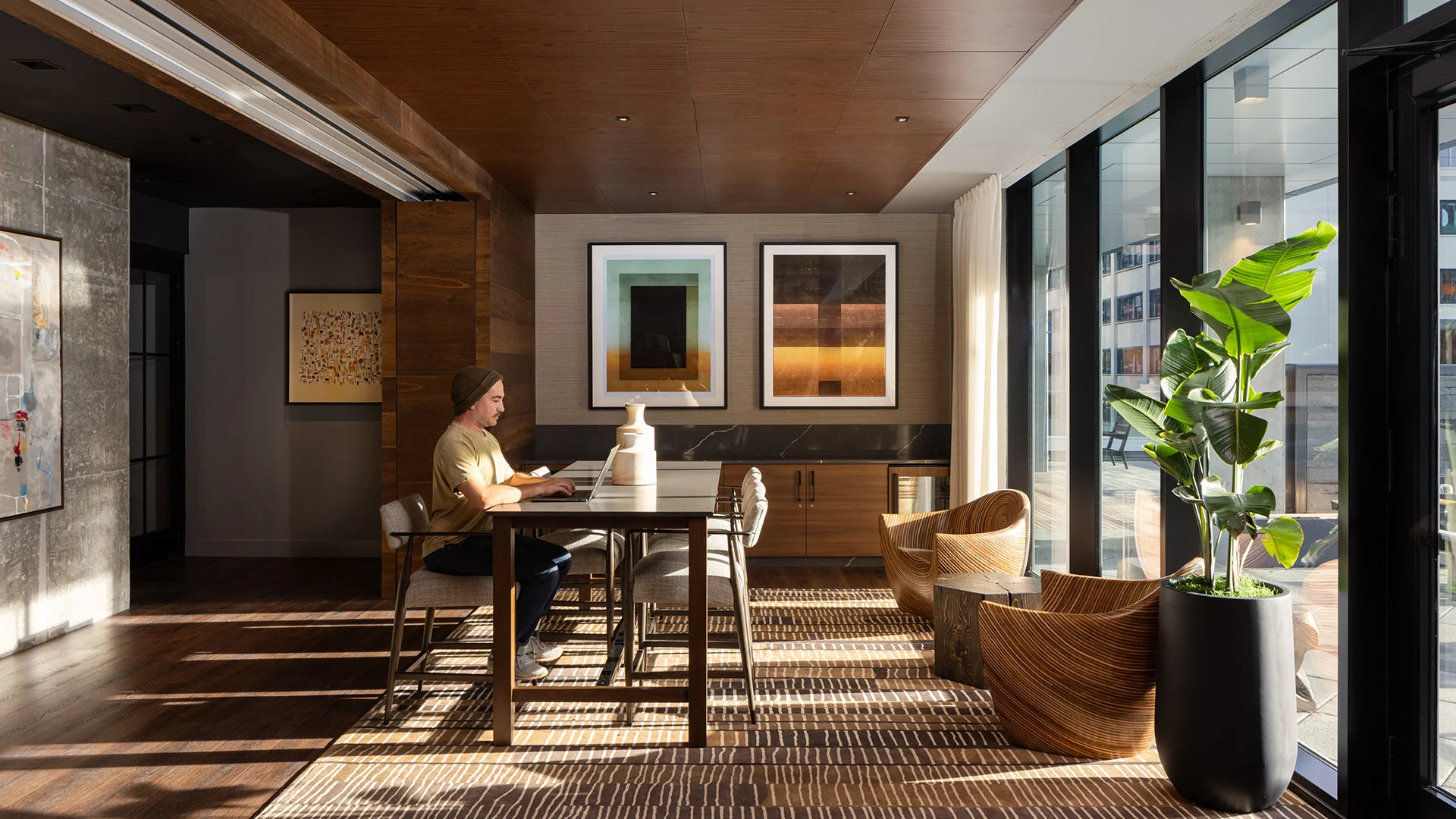 The Ayer - Indoors, Interior Design, Dining Room