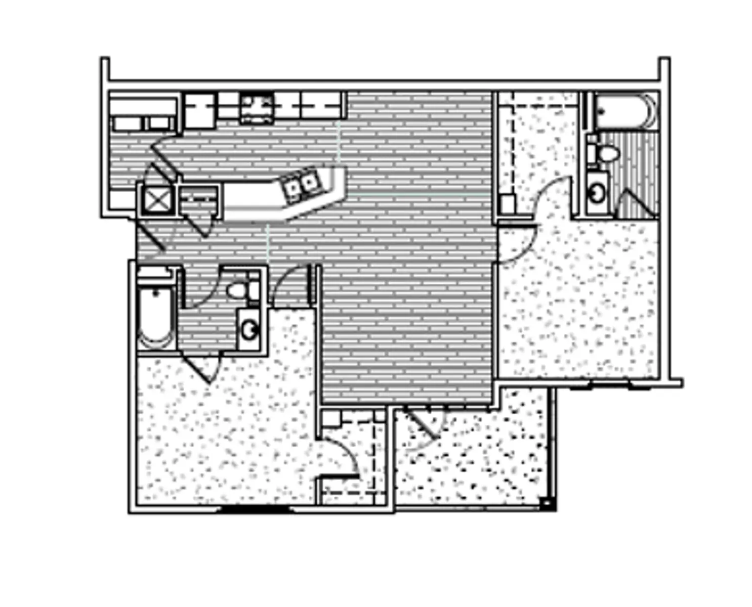 Acadia Villas - Plot, Diagram