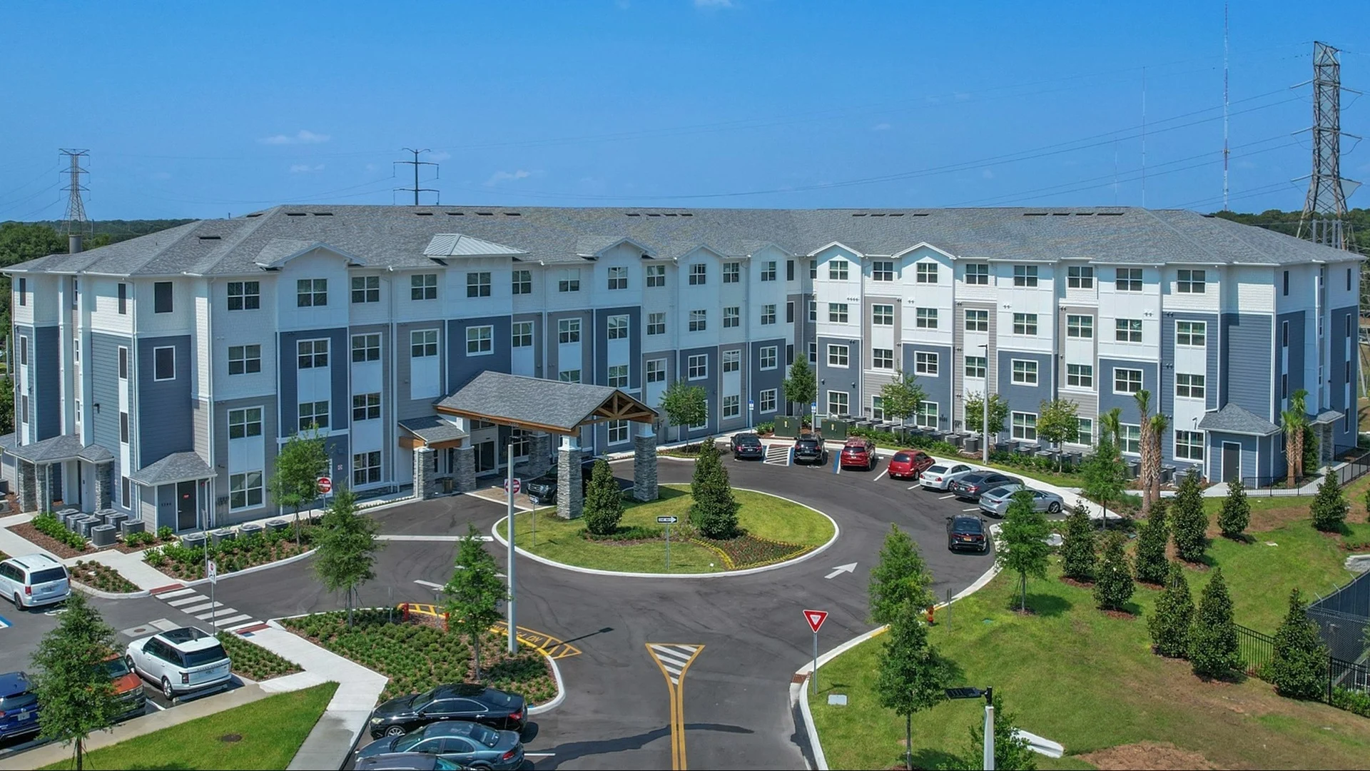 Hawthorne Park - City, Urban, Building