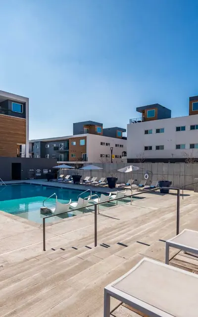 Uptown Fayetteville - Pool