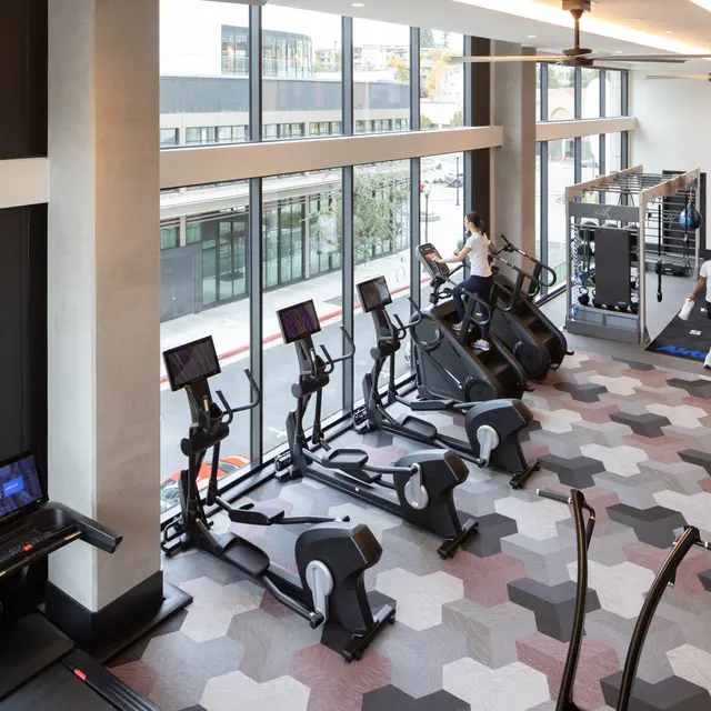 The Lark Uptown - Person, Fitness, Working Out