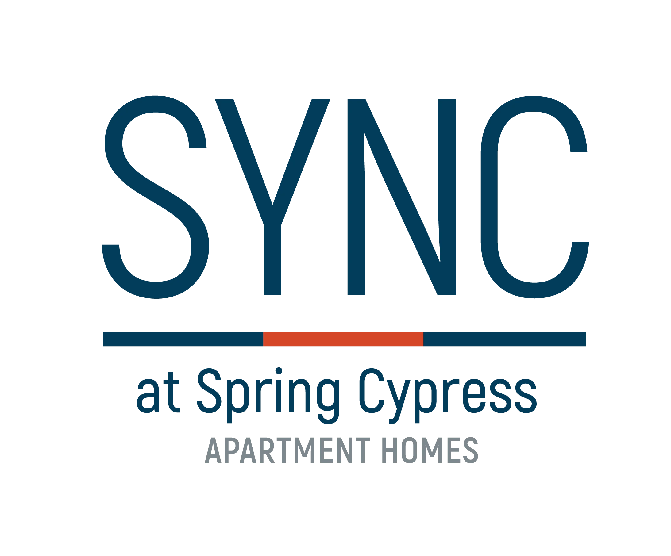 SYNC at Spring Cypress - Logo, Smoke Pipe, Text