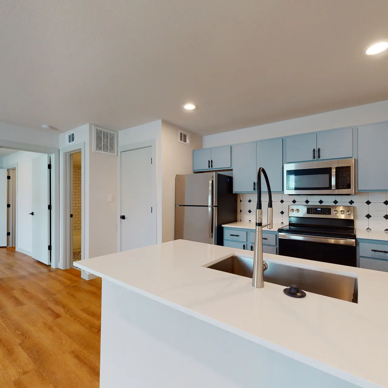 Inez at Bishop Ridge - Wood, Floor