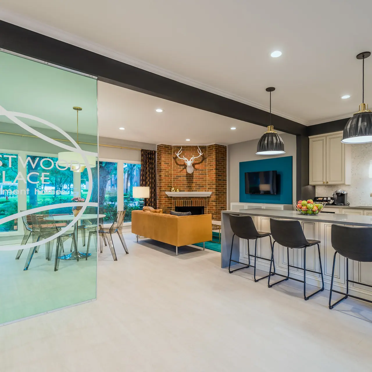 Crestwood Place Apartments - Flooring, Chair, Furniture