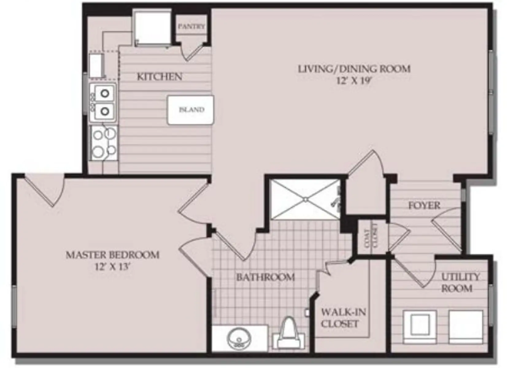 Sierra Meadows Sierra Meadows - Diagram, Floor Plan, Chart