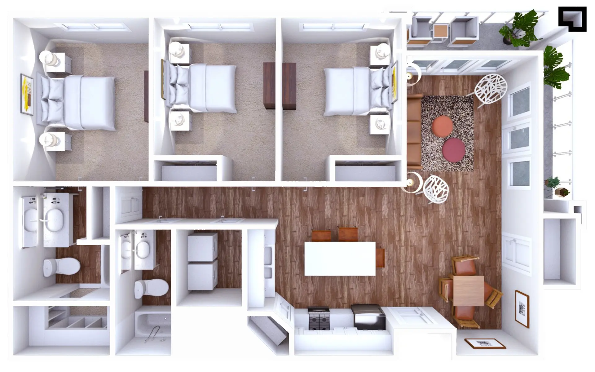 Indoors, Interior Design, Furniture