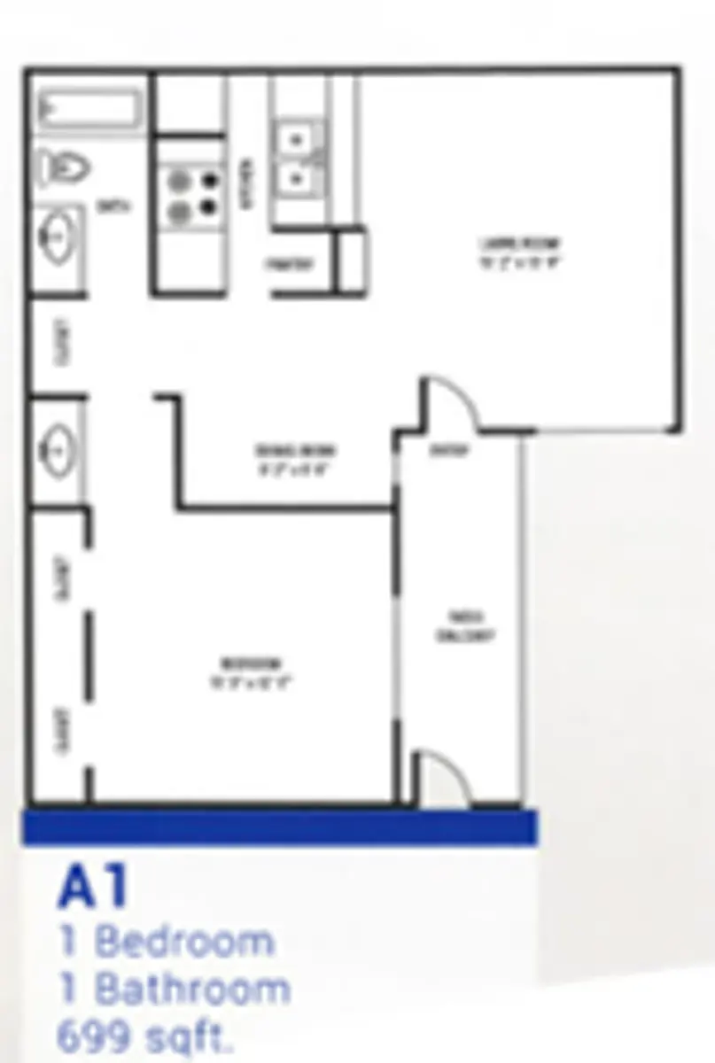 Woodlands of Arlington Apartments - Chart, Diagram, Plan