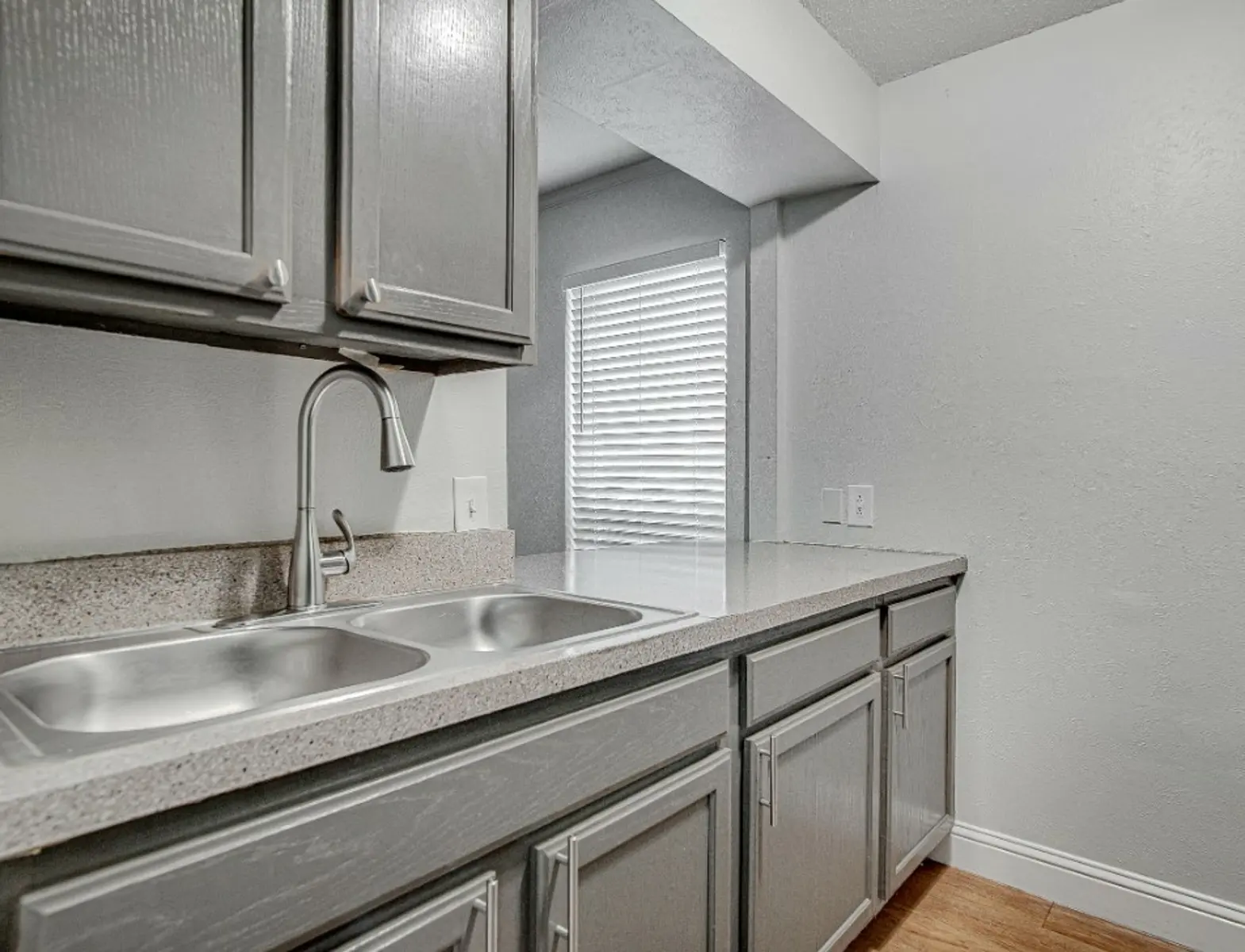 Sink, Sink Faucet, Double Sink