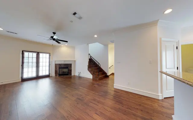 Druid Townhomes - Wood, Floor