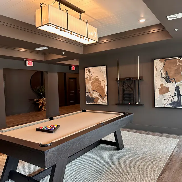 Lakewood Station - Furniture, Table, Indoors