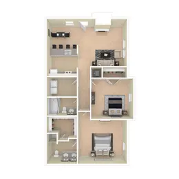 Two Bedroom
