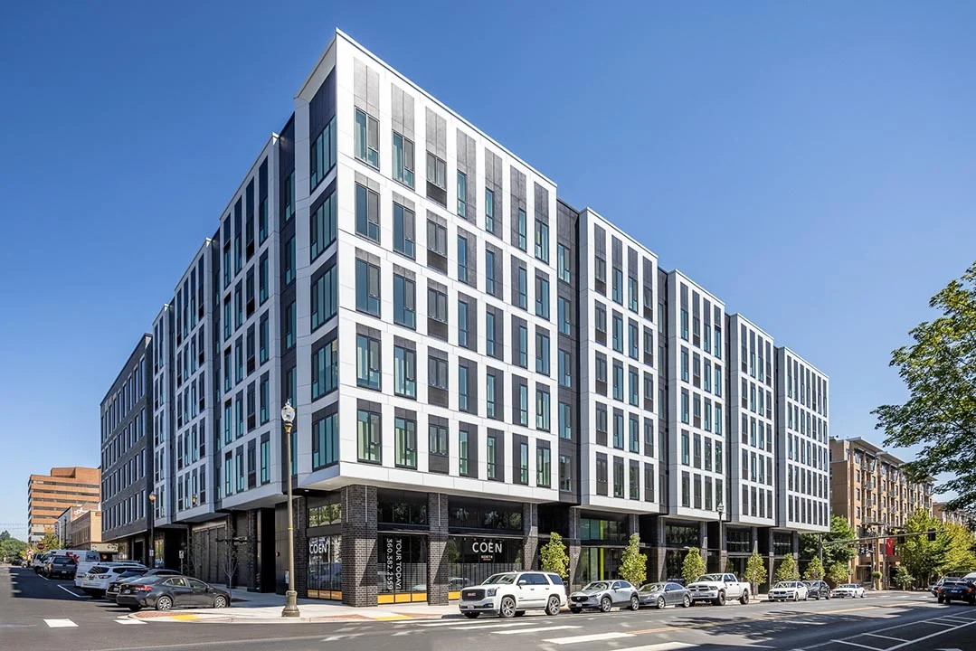 Coen & Columbia - Office Building, Building, Car