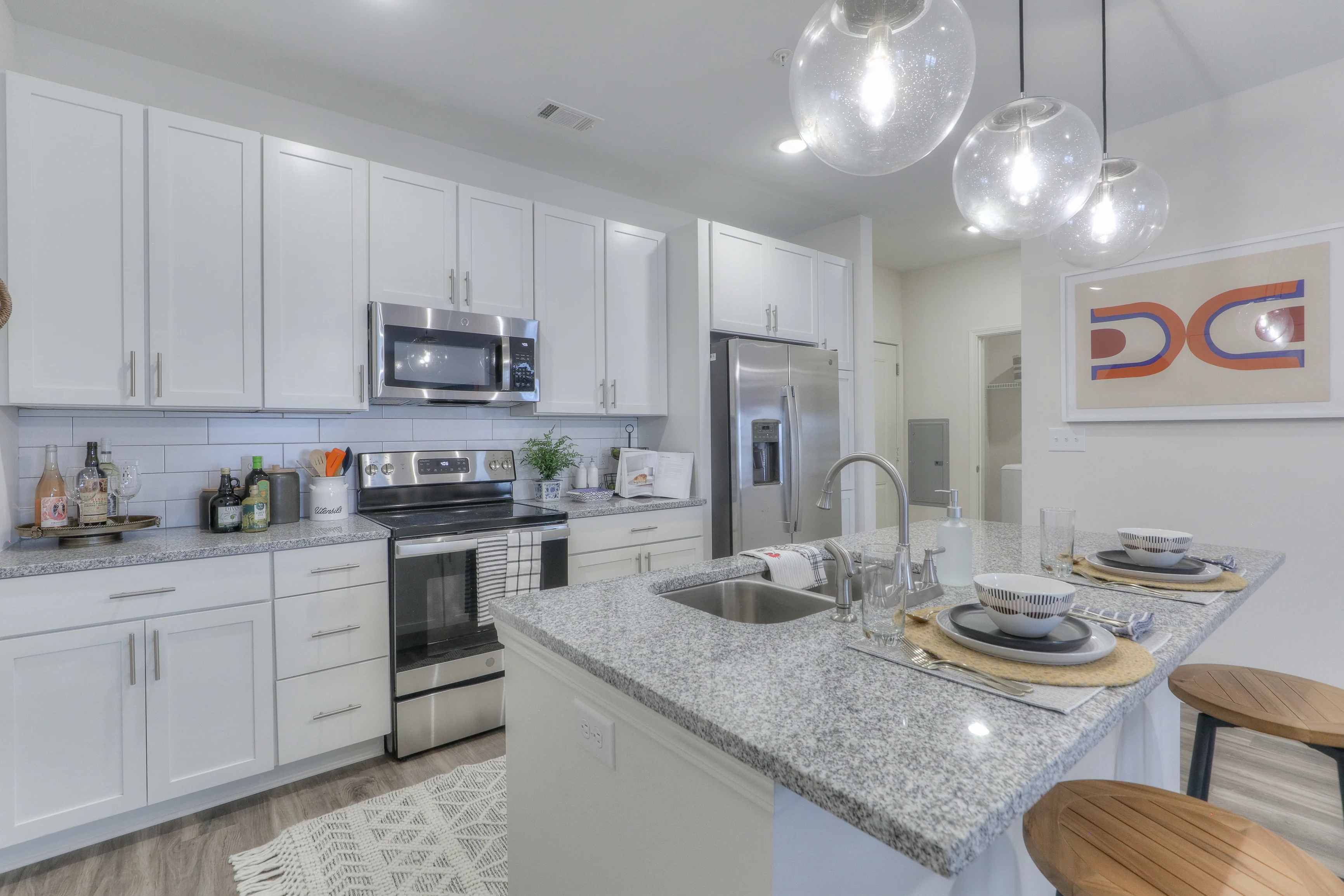 Waterleaf at Old Franklin - Kitchen, Indoors, Interior Design