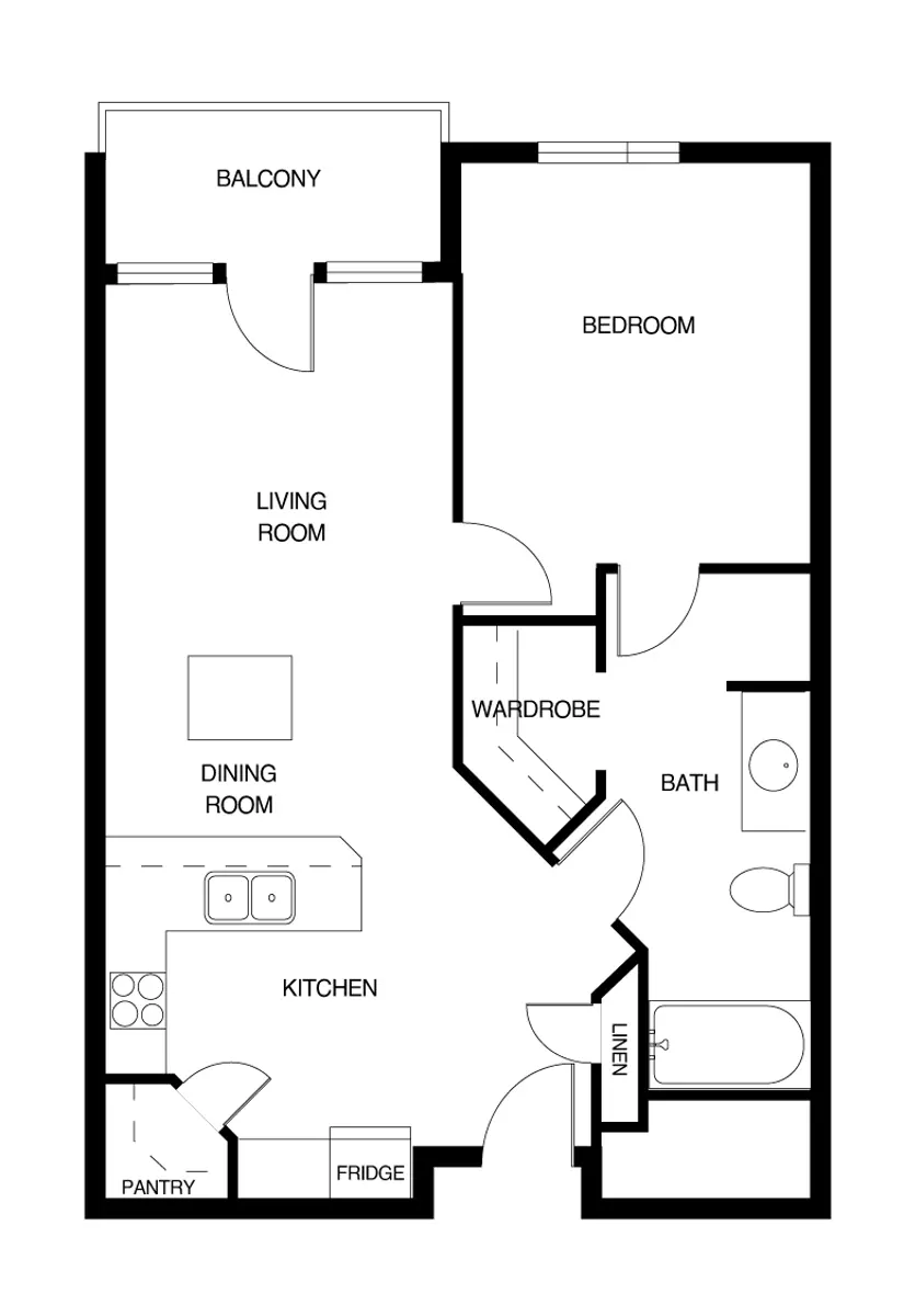 Floor Plan, Diagram