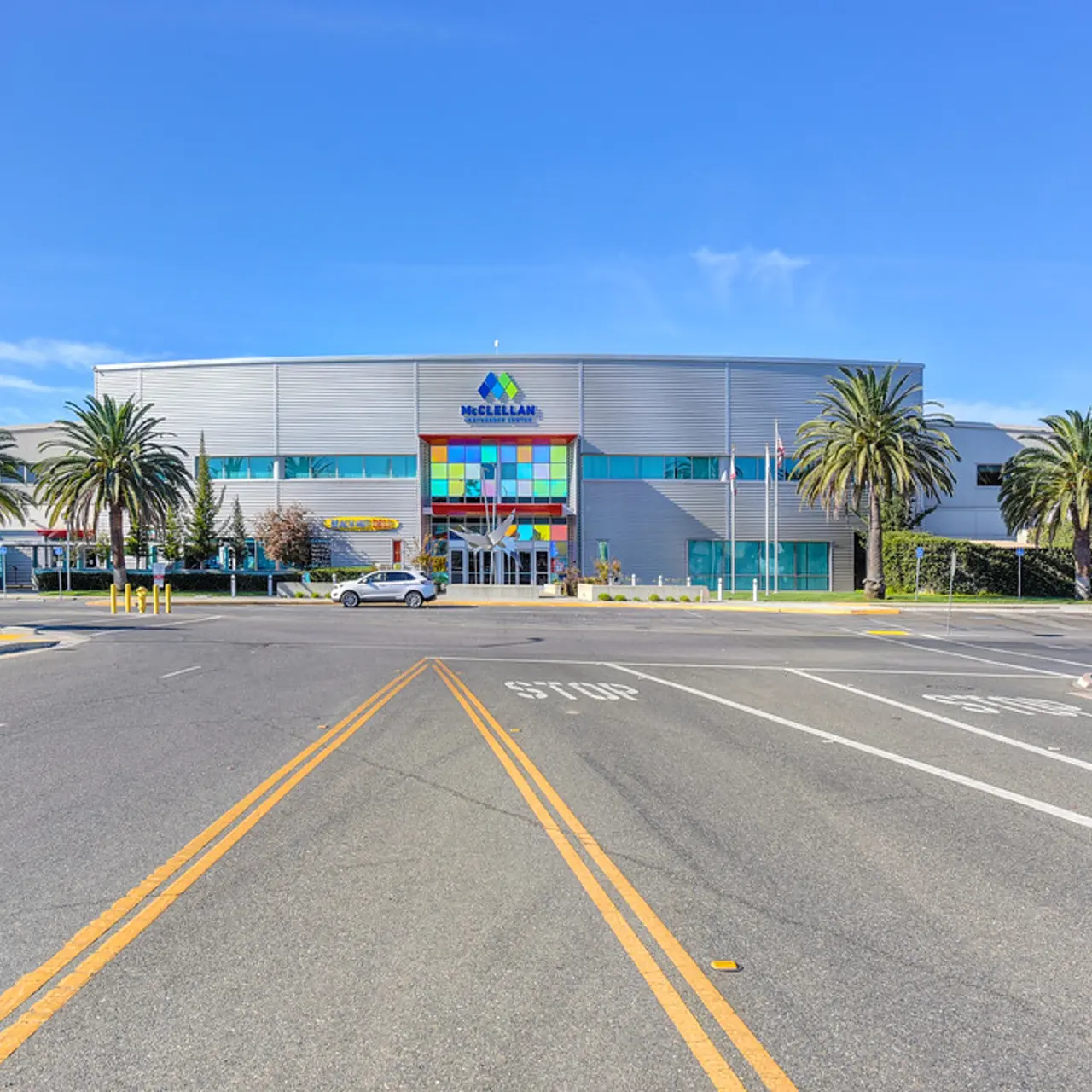 McClellan Park - Building, Transportation