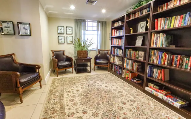 Golden Square & Villas Apts Library