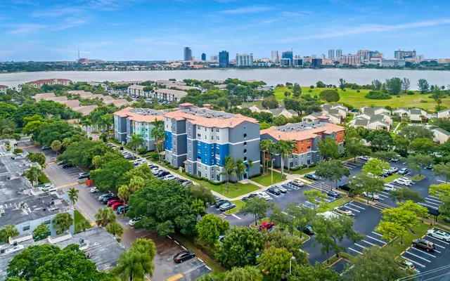 Pinnacle Palms Apartments - Scenery, Aerial View, Nature