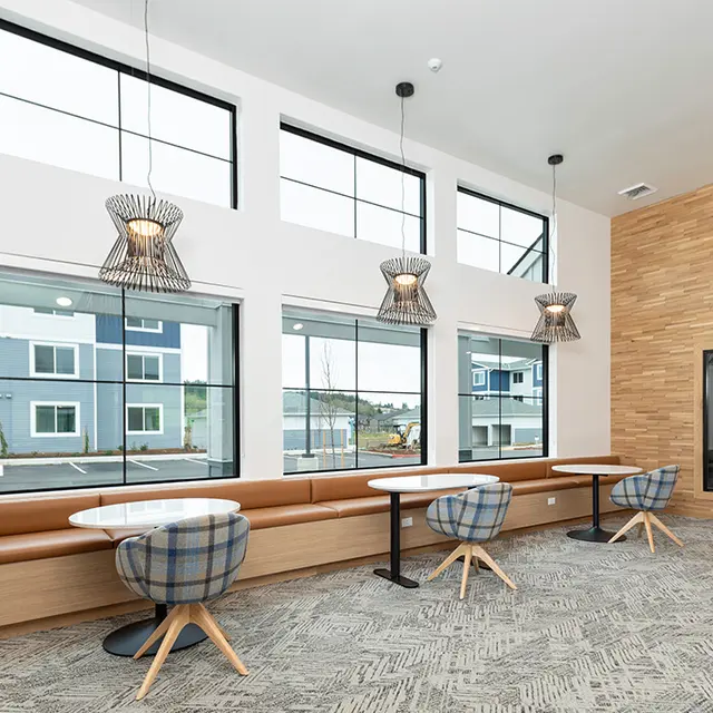 Clubhouse Lounge - The Miles at South Cooper Mountain