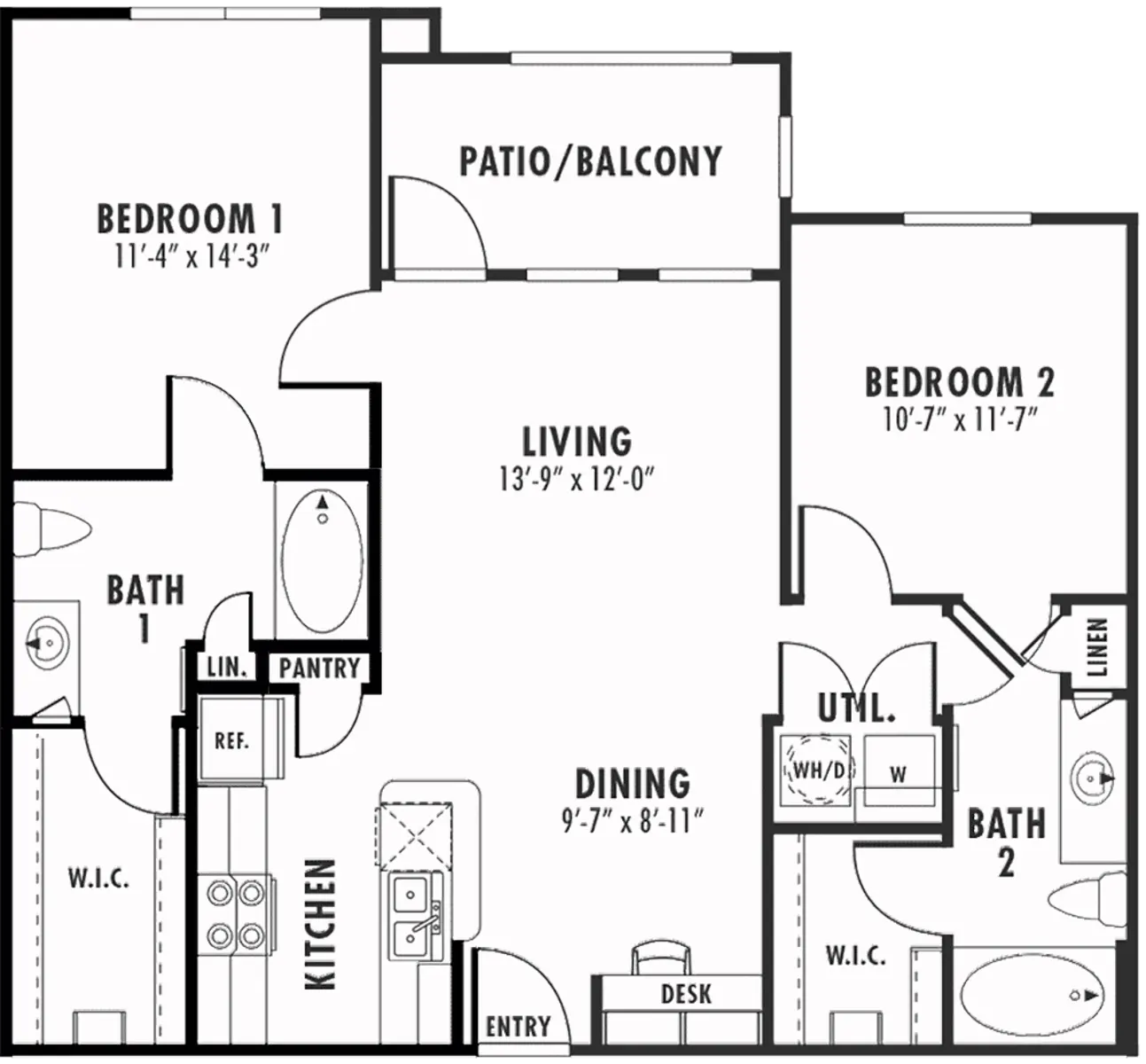 Lafayette Plaza - Diagram, Floor Plan, Chart