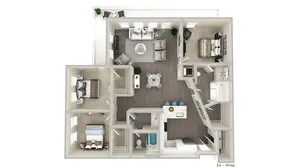 C1 - 3 Bed | 2 Bath -  Signature