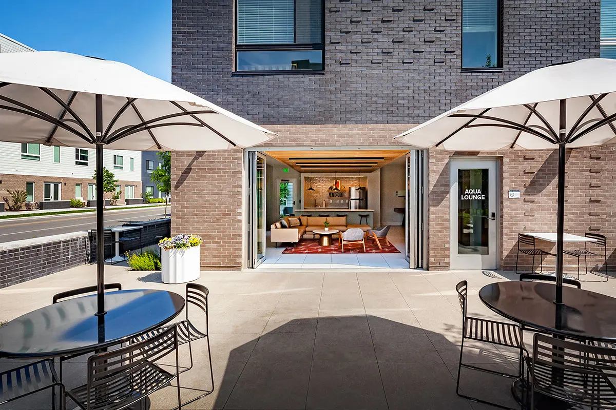 Ayr Apartments - House, Housing, Patio