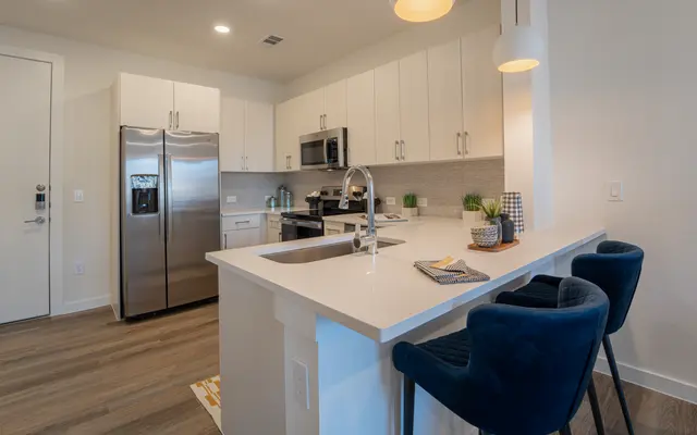 Co-Op at Waterworks - Interior Design, Indoors, Kitchen