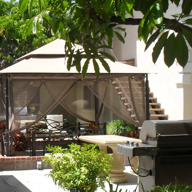 Park Ridge Apartments - Grill, Outdoors, Housing