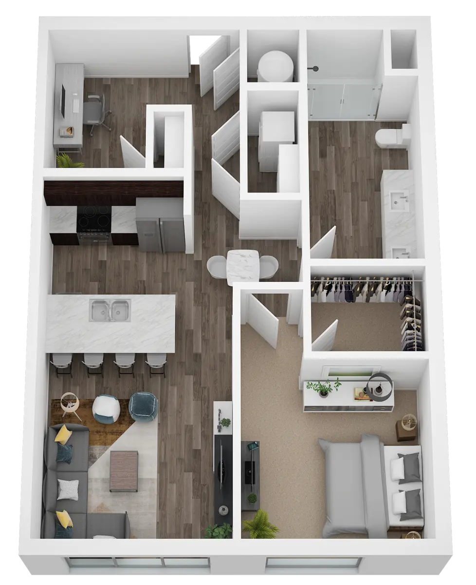Indoors, Interior Design, Diagram