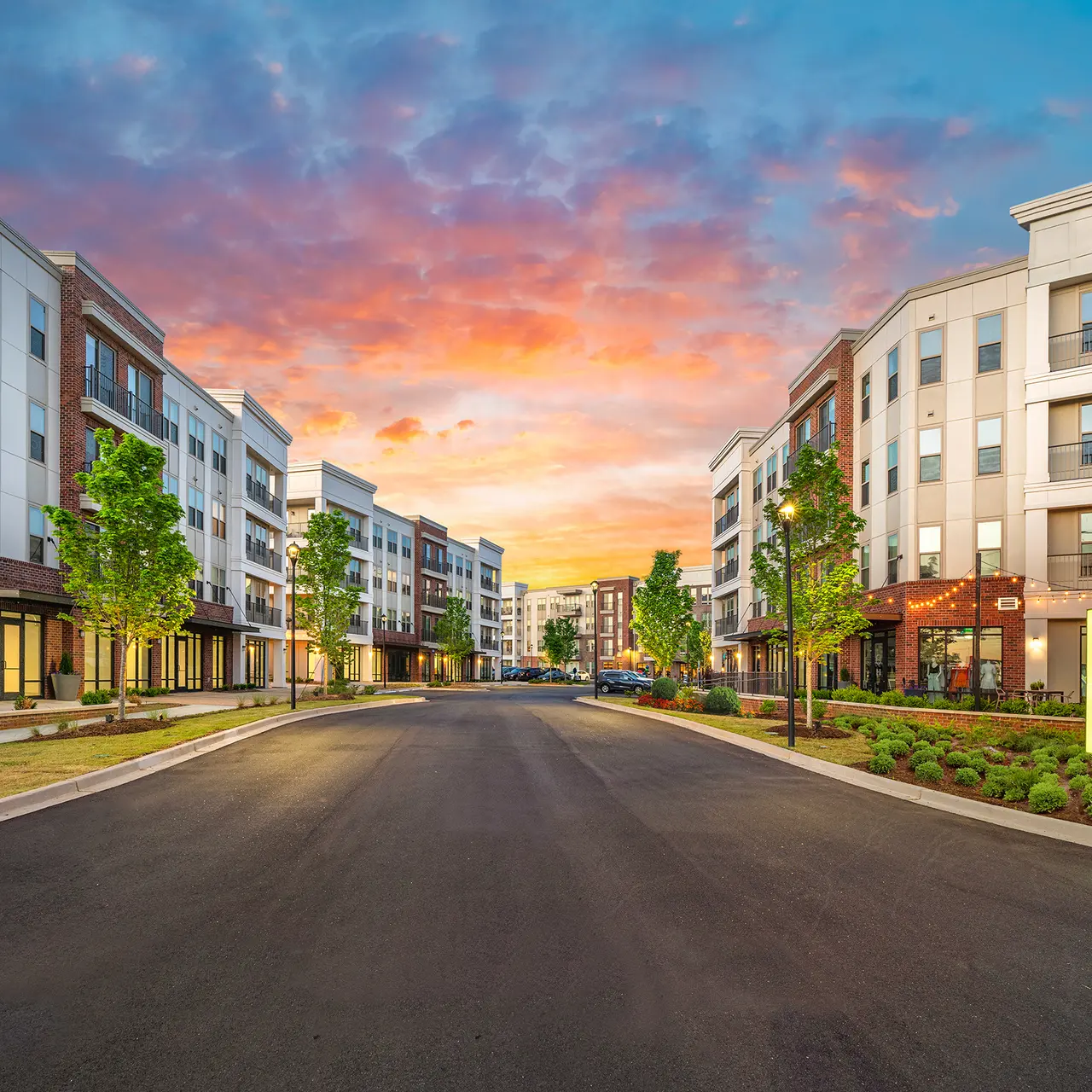 District Midtown - City, Urban, Neighborhood