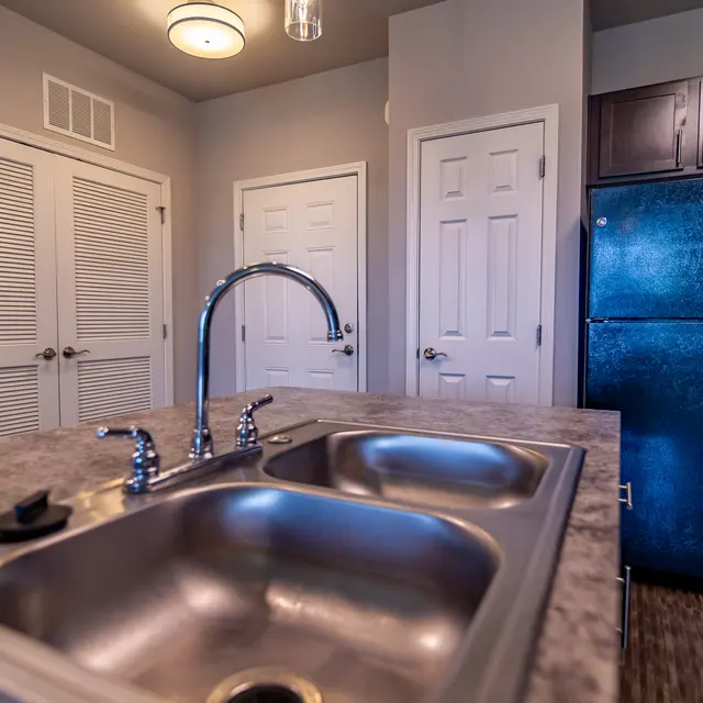 Granite Crossing - Sink, Sink Faucet, Indoors