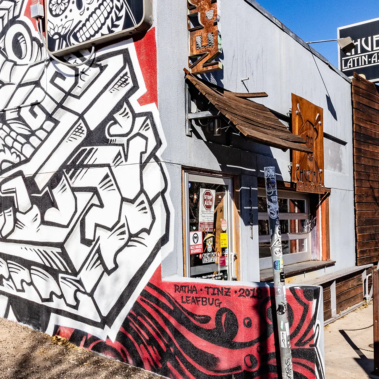 Santa Fe Latin Asian Grub Santa Fe Latin Asian Grub