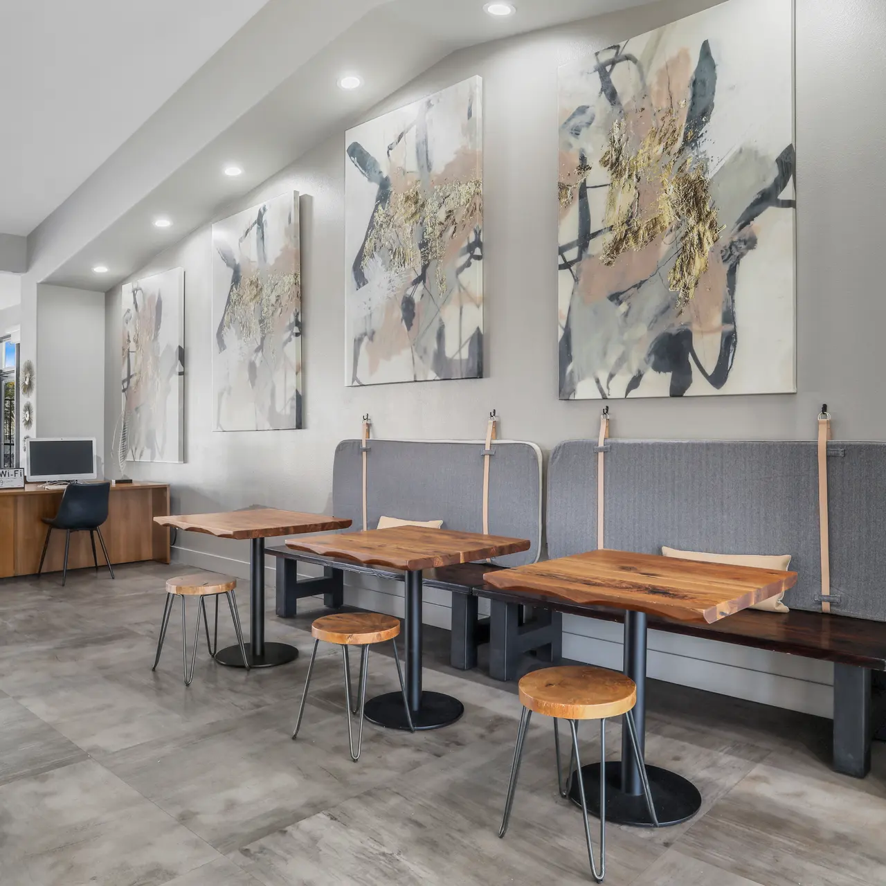 Horizons at South Meadows - Restaurant, Indoors, Interior Design