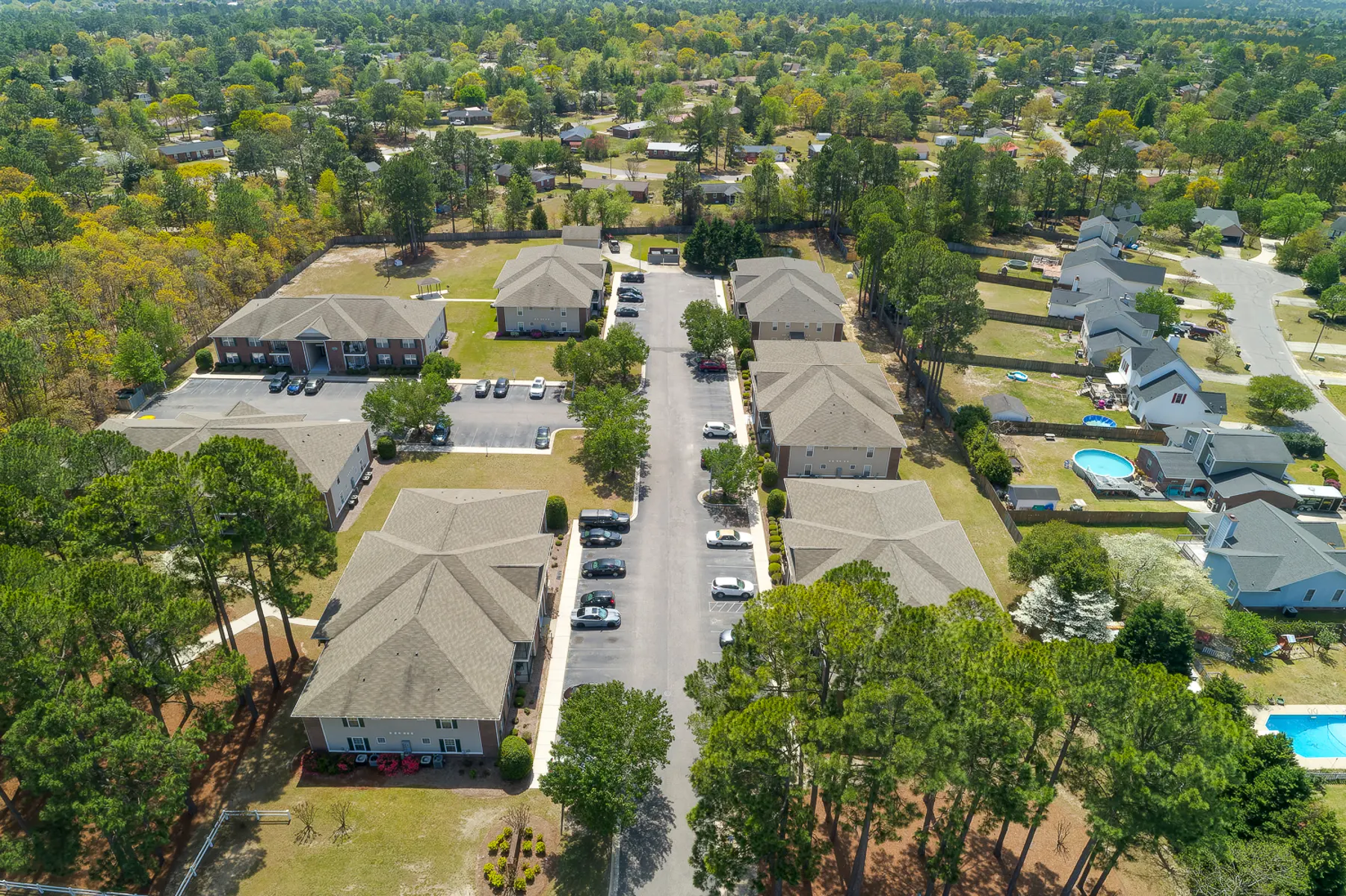 Wyndfall Apartments - Aerial View Wyndfall Apartments - Landscape, Nature, Outdoors