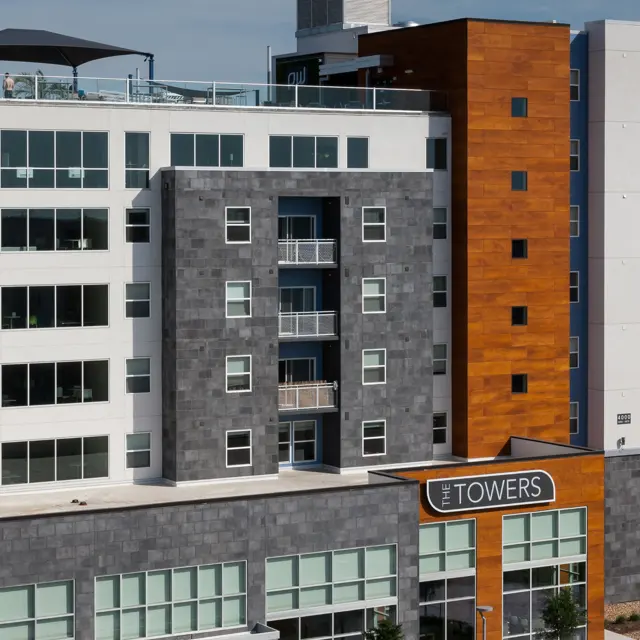 Park West - City, Apartment Building, Urban