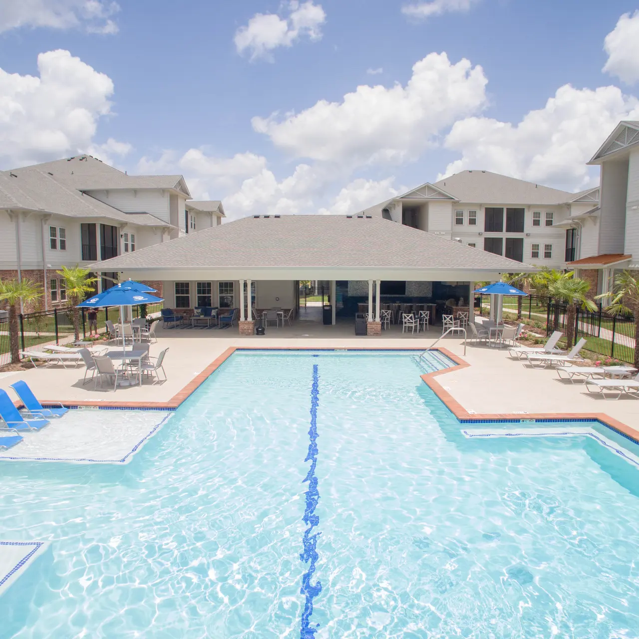 Villa Broussard I and II - Building