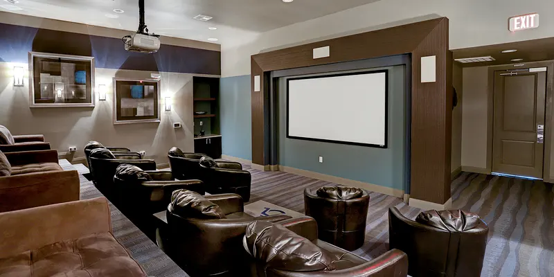 West Lake Park Apartments - Room, Movie Theater