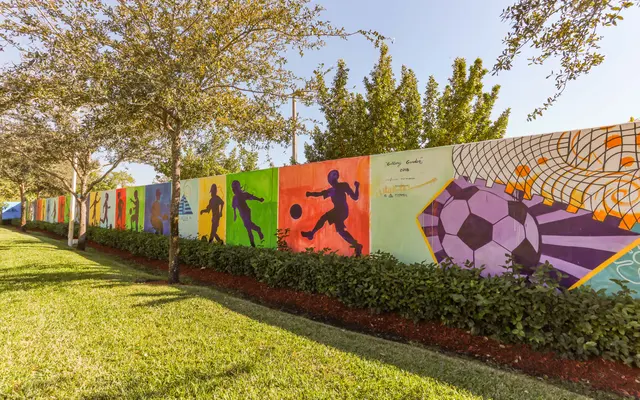 Kings Terrace Apartments Mural