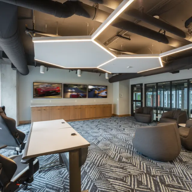 Apex - Indoors, Foyer, Building