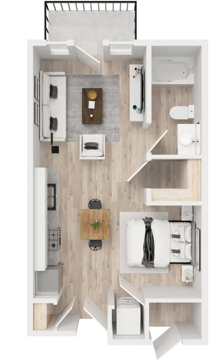 Station Parkway - Indoors, Interior Design, Switch