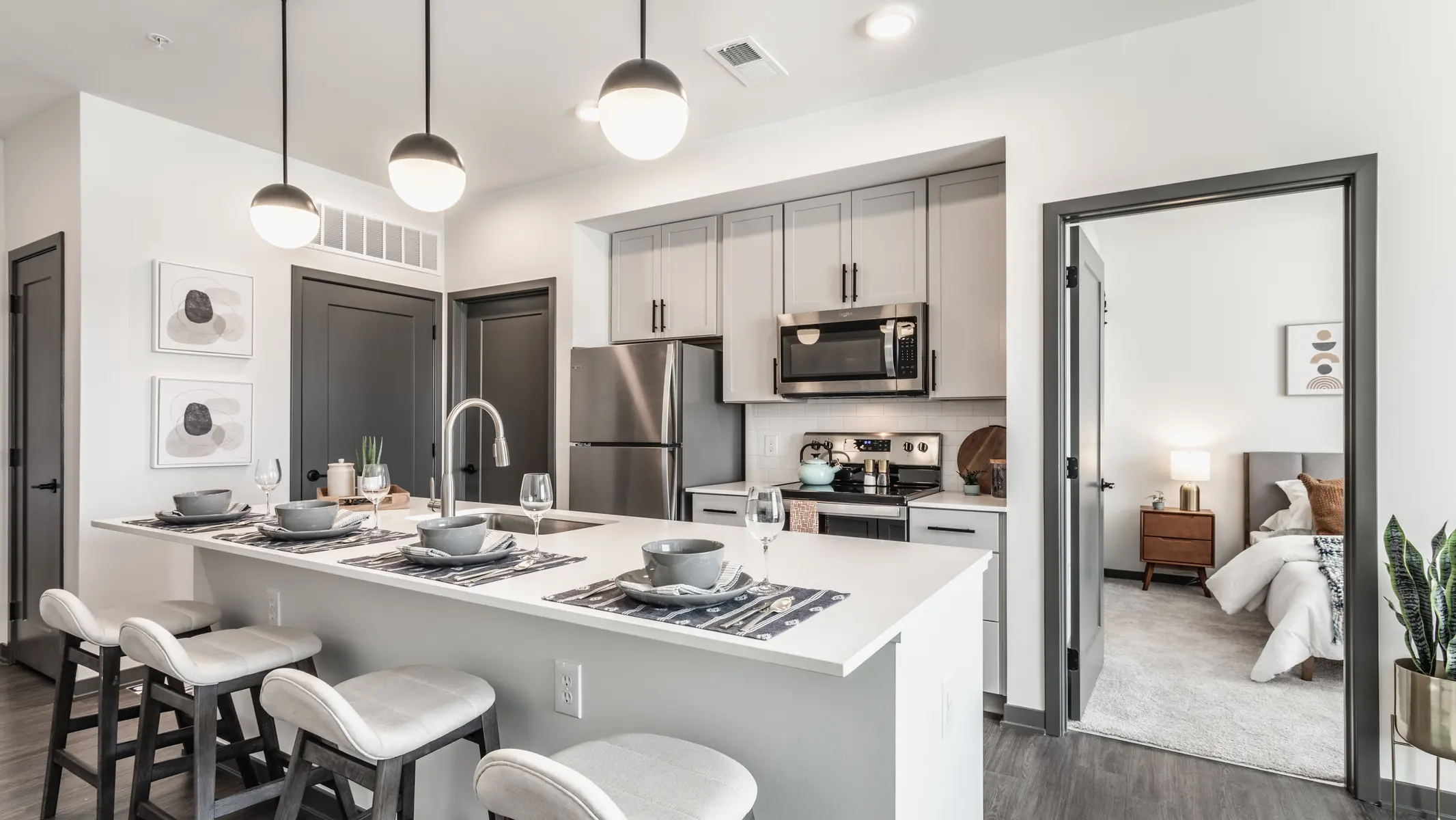 Indoors, Interior Design, Kitchen