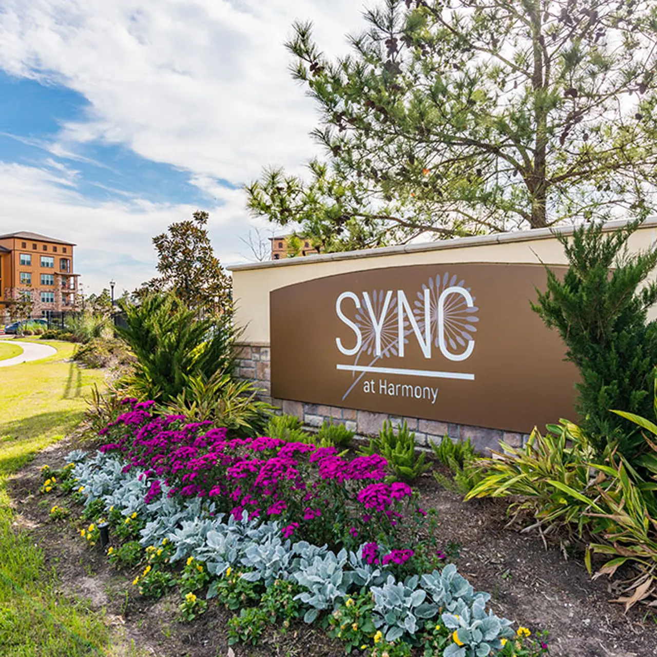 SYNC at Harmony - Building, Plant, Planter