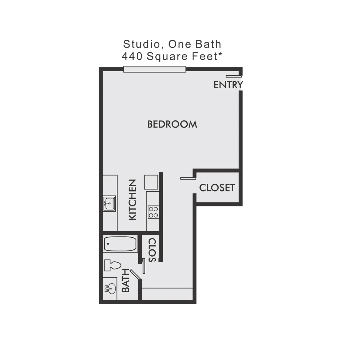Hazel Wood Apartments - Diagram