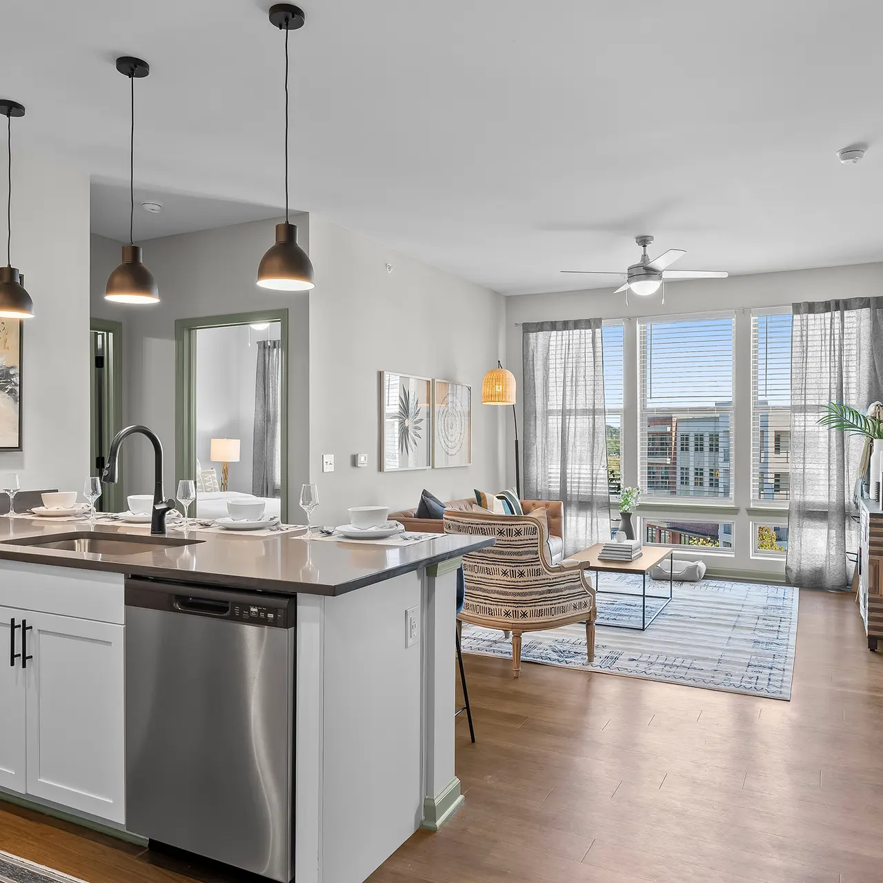 District Midtown - Indoors, Interior Design, Kitchen