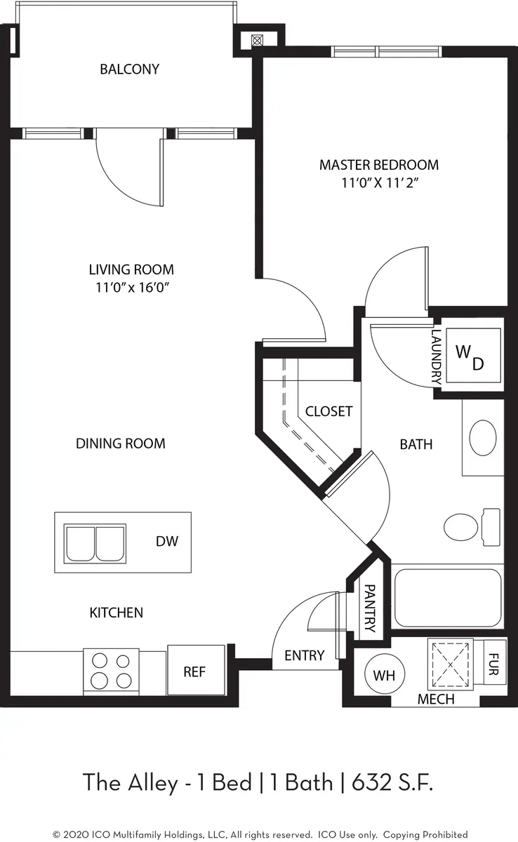 Station Parkway Station Parkway - Diagram, Floor Plan