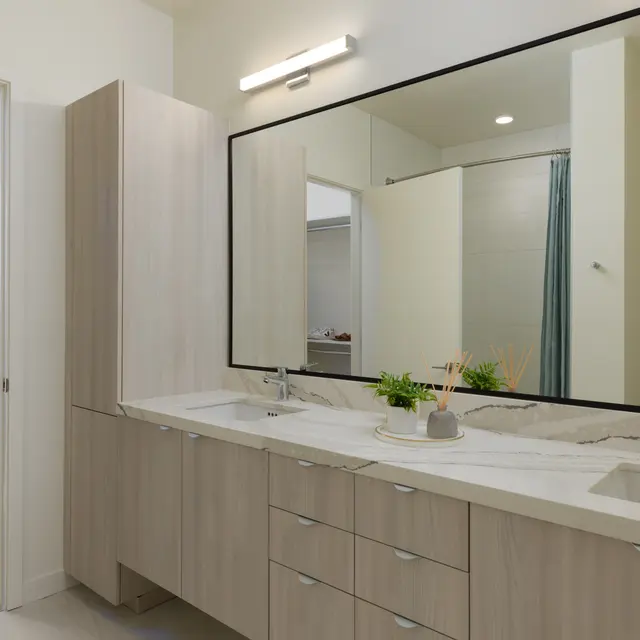 West SD Penthouse - Bathroom Cabinets 