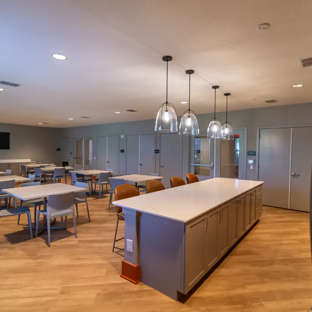 Rochester Park - Cafeteria, Indoors, Restaurant