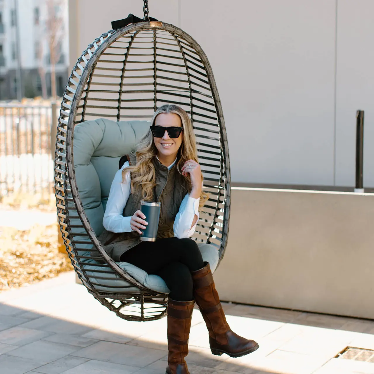 District Midtown - Person, Sitting, Adult