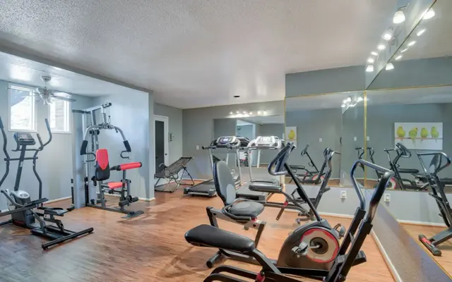 St Gregorys Beach Apartments - Working Out, Fitness, Ceiling Fan